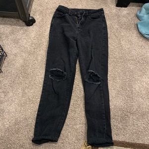 black pacsun jeans